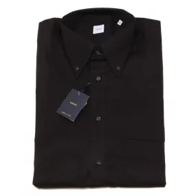2621P camicia manica corta nera CARREL camicie uomo shirt men