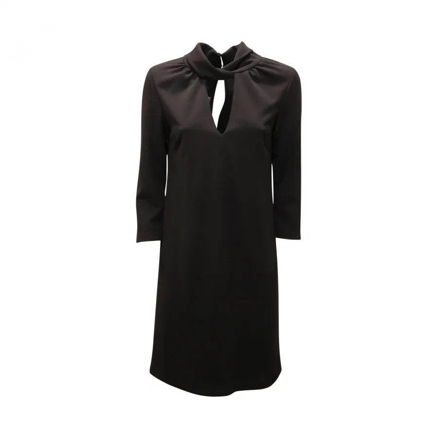 5058AV ABITO DONNA SANDRO FERRONE WOMAN DRESS BLACK