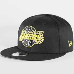 9Fifty Seasonal Infill Los Angeles Lakers Snapback Cap Nero