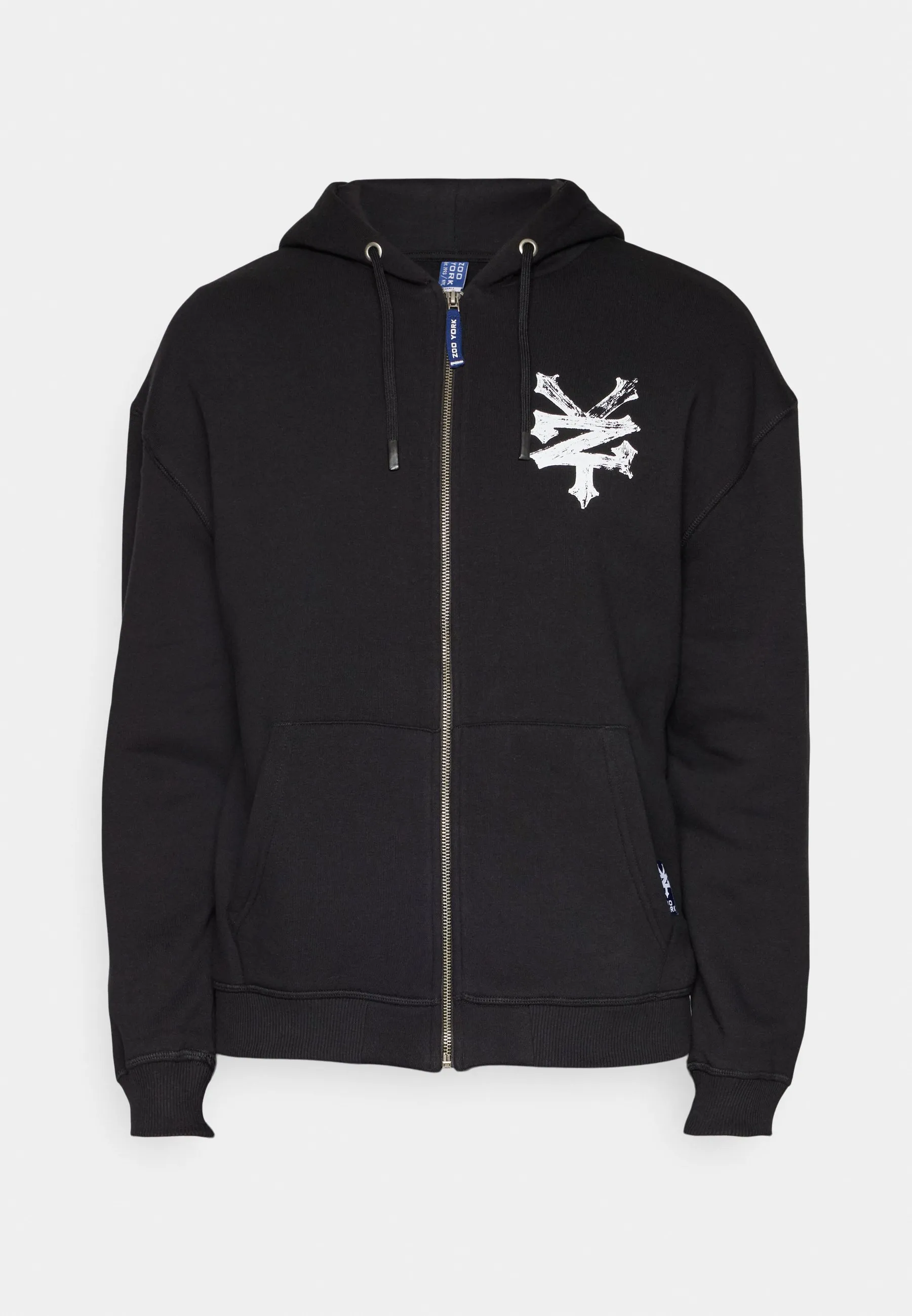 AQUA ZIPPER HOODY - Felpa con zip