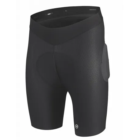 Assos Pantaloncino MTB Trail Cargo Nero Uomo
