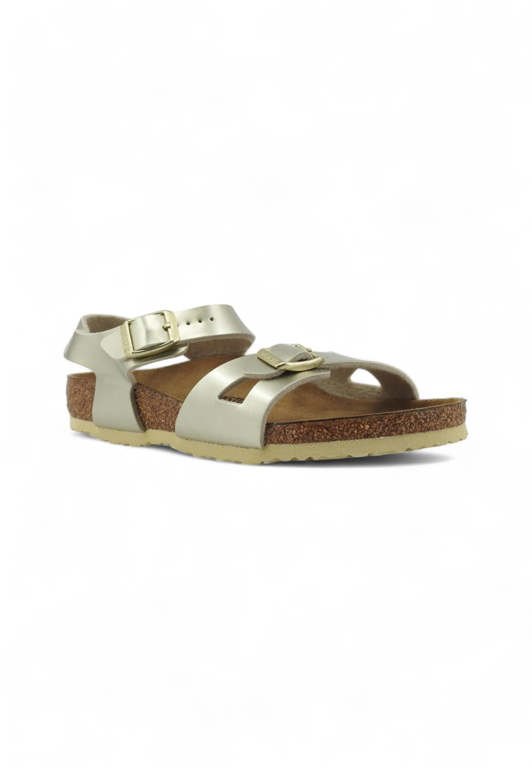 BIRKENSTOCK Rio Kids Sandalo Bambino Gold 1014829