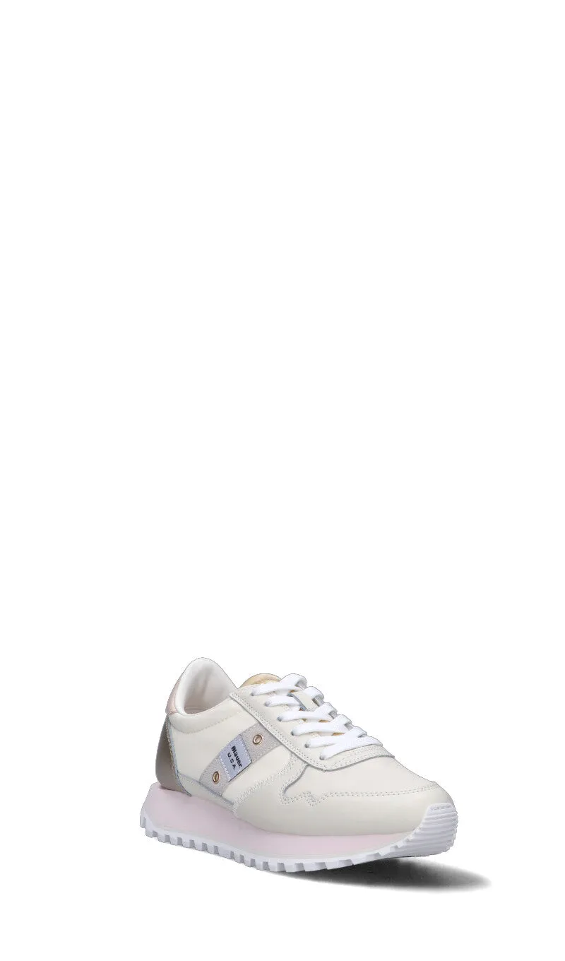 BLAUER - MILLEN01 Sneaker donna panna