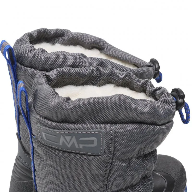 Bottes de neige CMP Kids Hanki 2.0 Snow Boots (Black Blue) Enfant