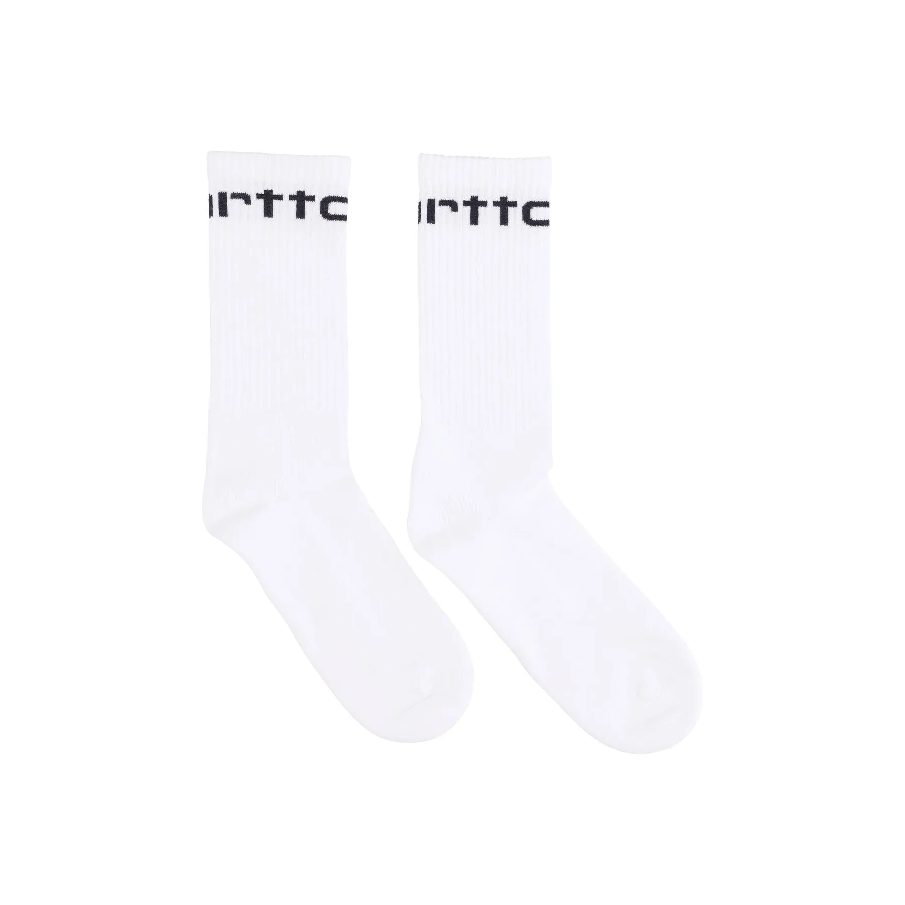 Calza Media Uomo Carhartt Socks White/black