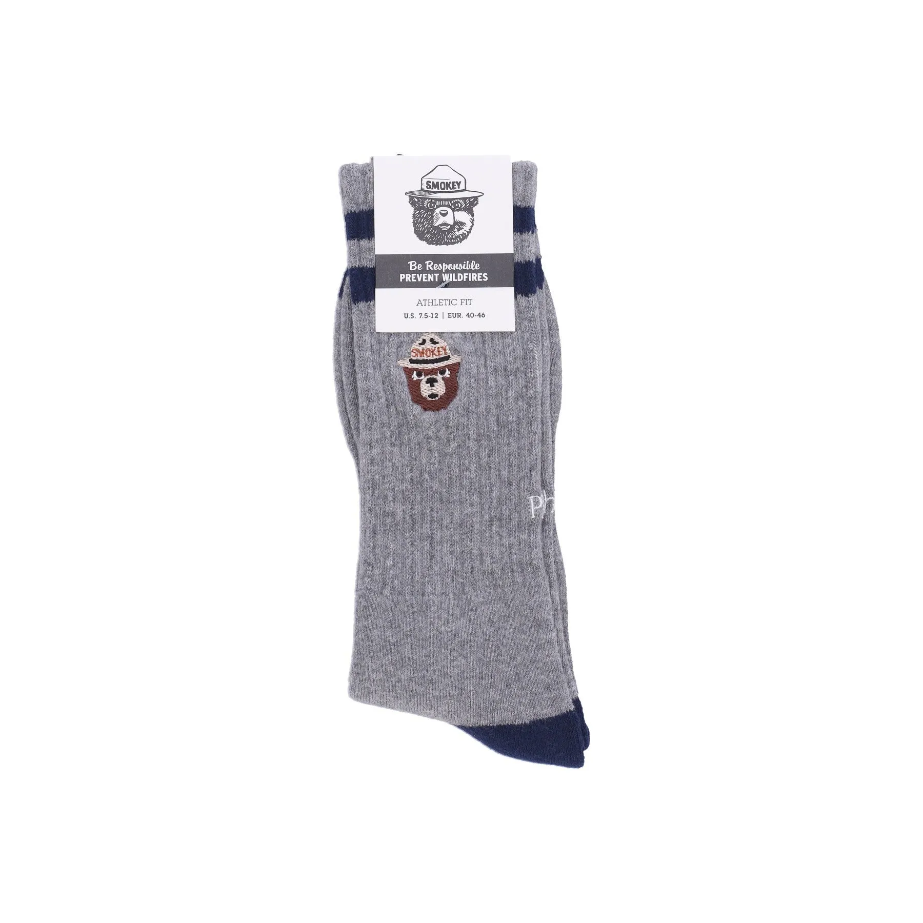Calza Media Uomo Sbxe Socks Grey Heather