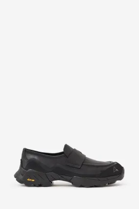 Calzature LOAFER in pelle nera