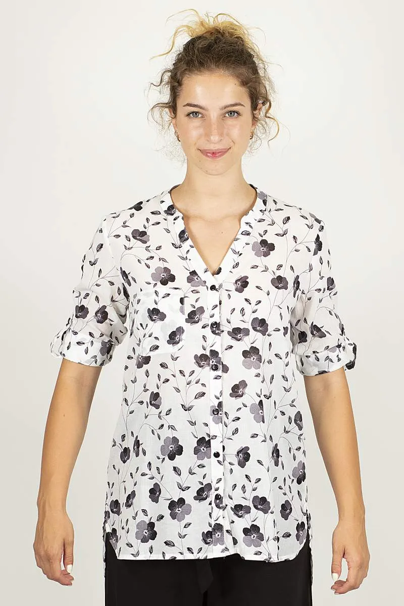 Camicia Comfort Donna (100% cotone) _ Brugi
