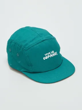 Cappellino con scritta - VERDE