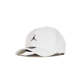 Cappellino Visiera Curva Uomo Classic 99 Metal Cap White