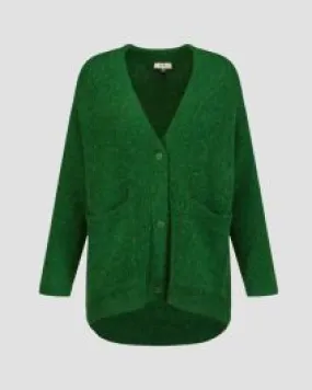 Cardigan in alpaca da donna Deha