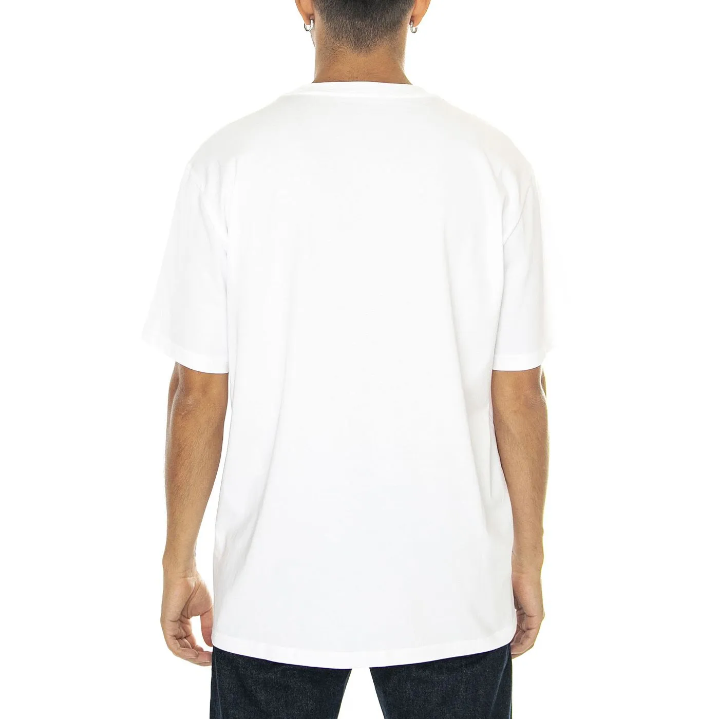 CARHARTT WIP S/S Pocket T-Shirt White - Maglietta Girocollo Uomo Bianca    