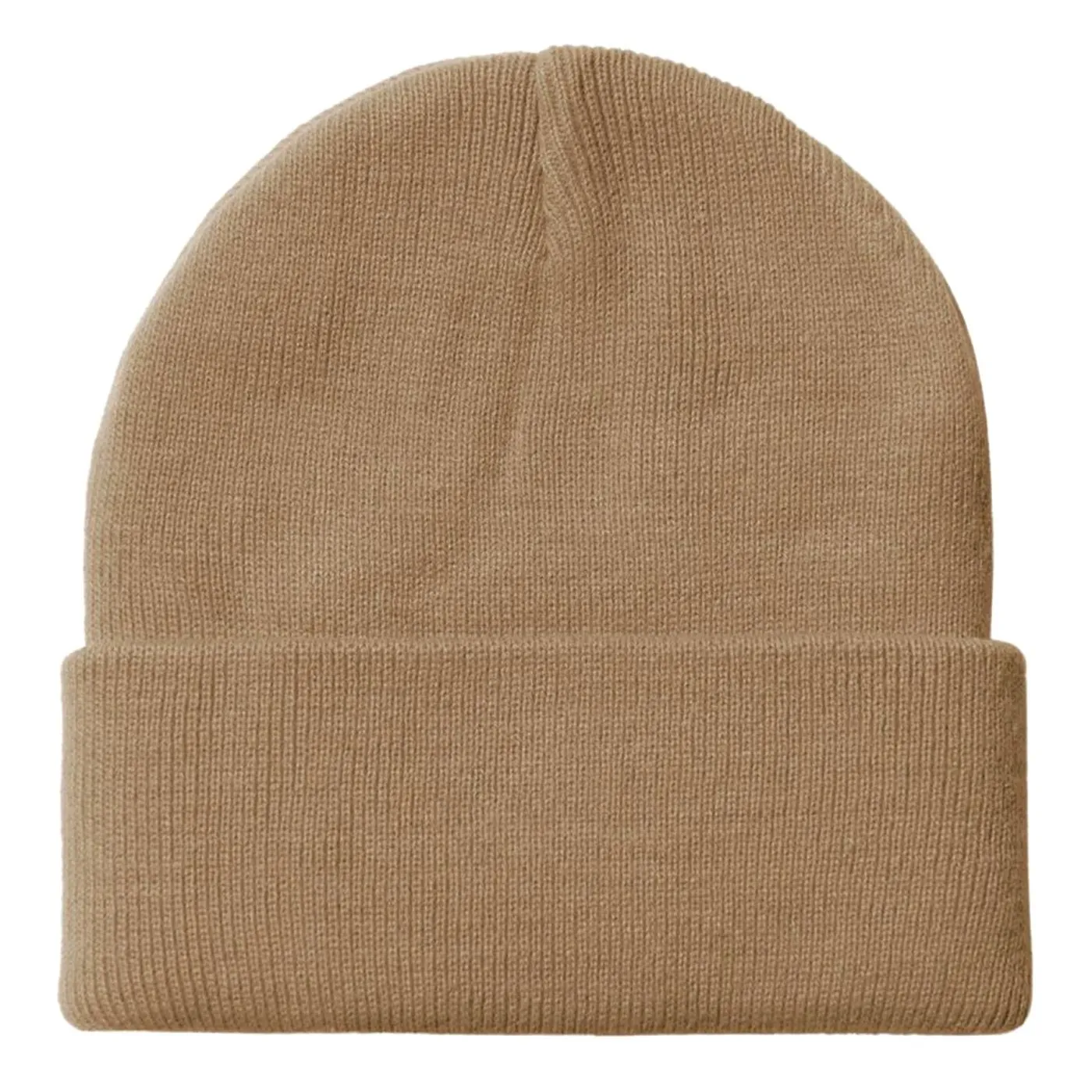 CARHARTT WIP W' Ashley Beanie Peanut - Cappellino a Cuffia Marrone    