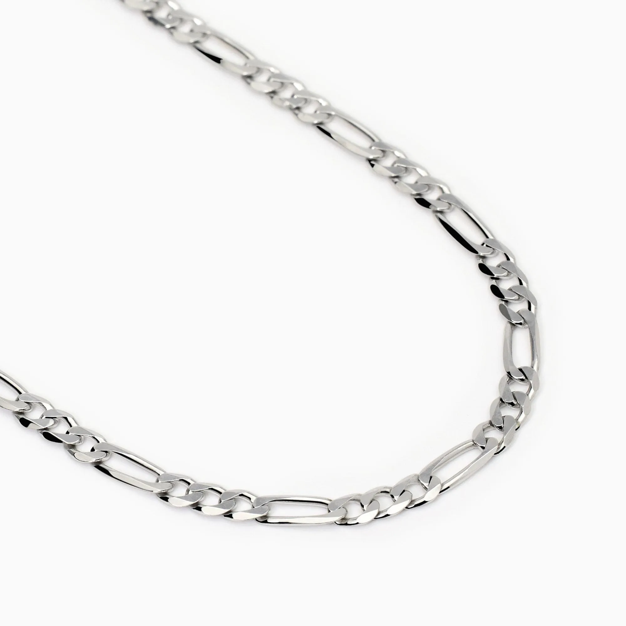 Collana uomo in argento con catena    Millennium
