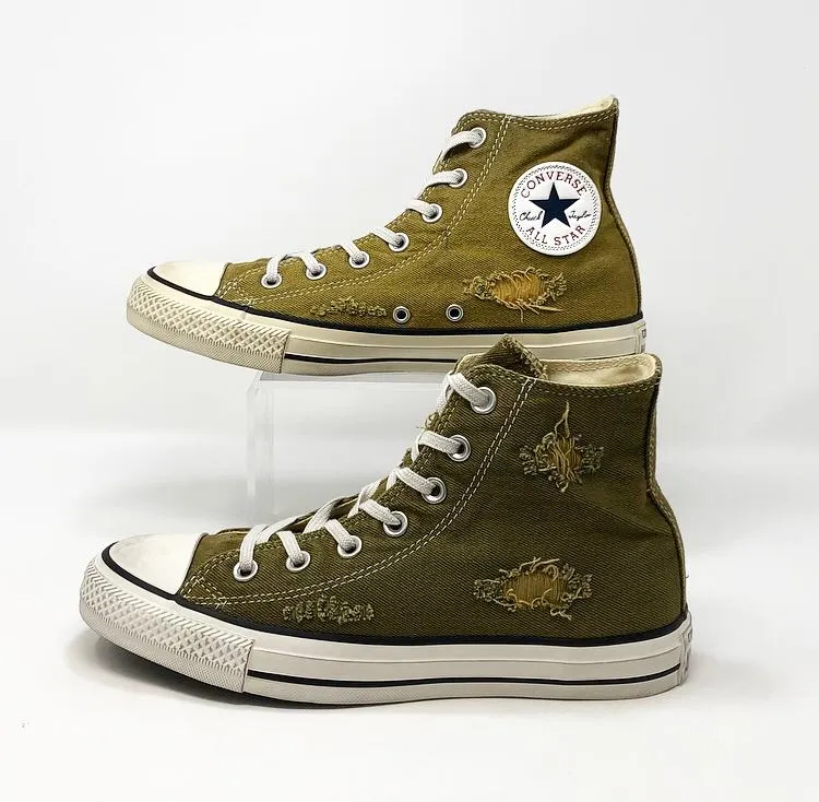 CONVERSE ALLA STAR LTD. MILITARY GREEN COD. C39