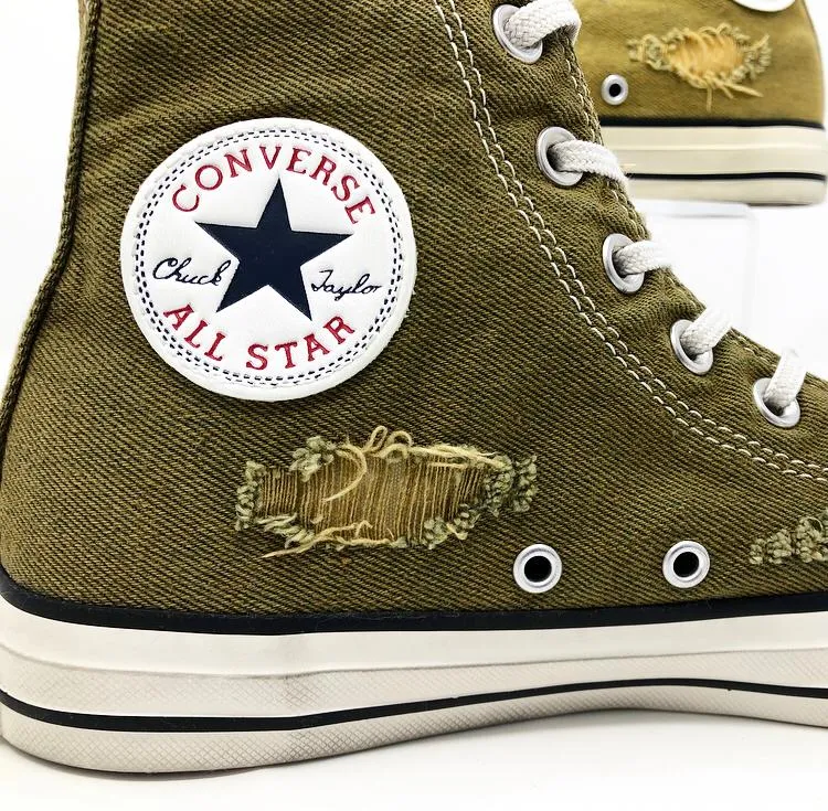 CONVERSE ALLA STAR LTD. MILITARY GREEN COD. C39