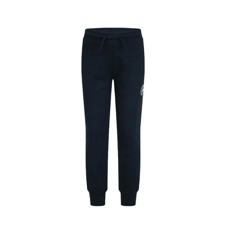 Converse Jr Converse Signature Fl Chuck Patch J Blk/Wht Pantalone Felpato Nero Junior