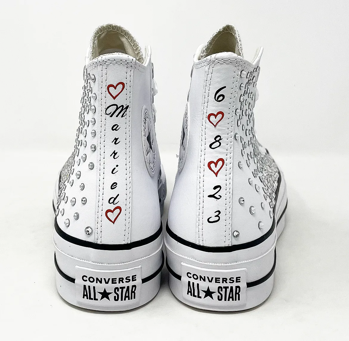 CONVERSE PLATFORM HI CERIMONIA