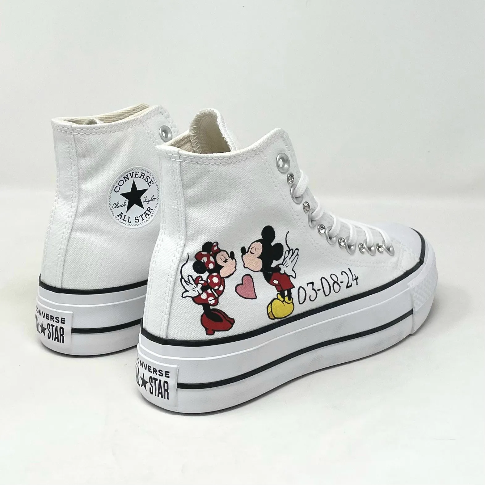 CONVERSE PLATFORM HI PERSONALIZZATA