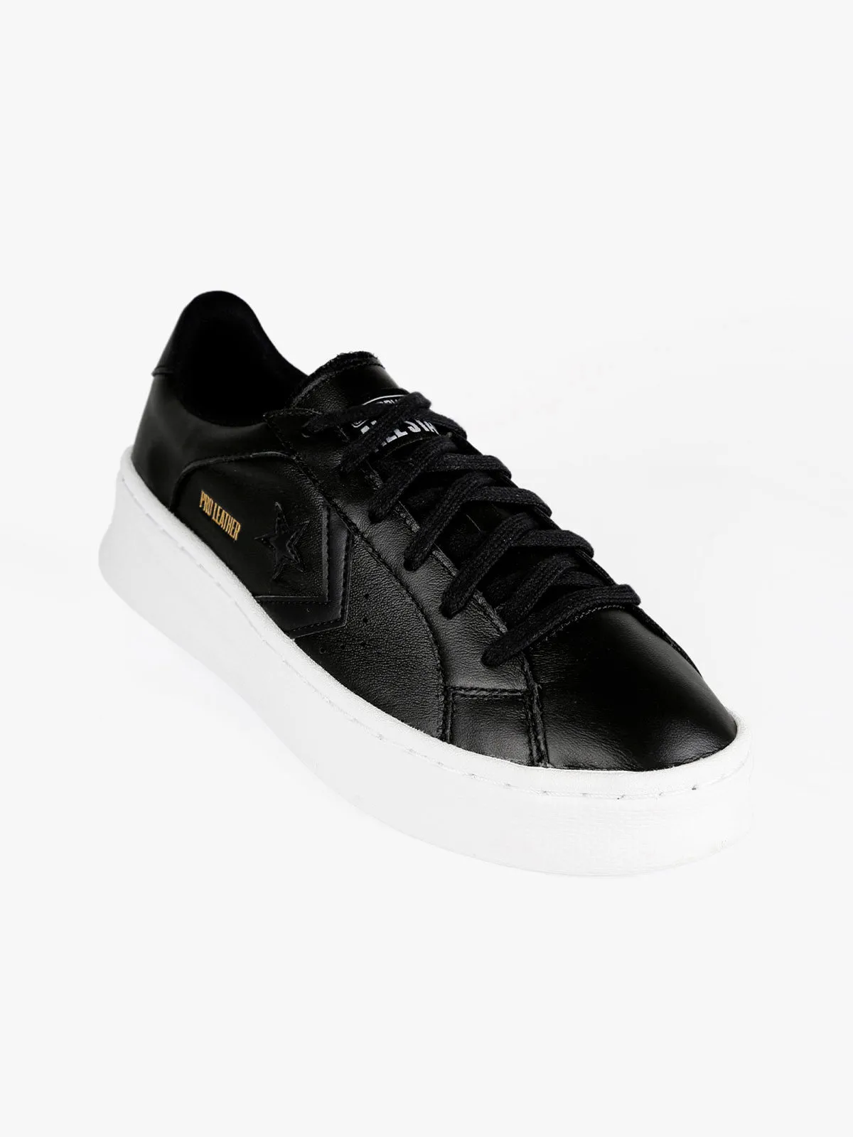 Converse Pro Leather  Baskets en cuir pour femme avec plateforme
