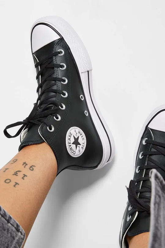 Converse scarpe da ginnastica in pelle