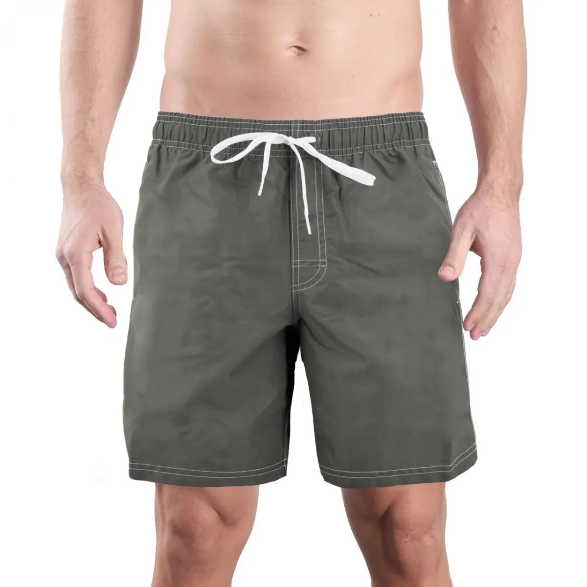 Costume Da Bagno A Pantaloncino, Verde