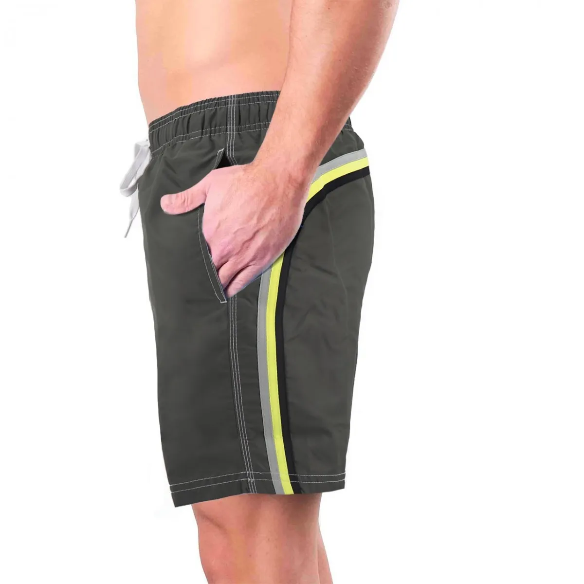 Costume Da Bagno A Pantaloncino, Verde