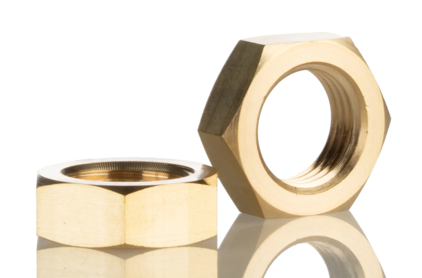 Dado per tubi, Norgren 222F10028, serie 22, connessione G 1/4, in Ottone
