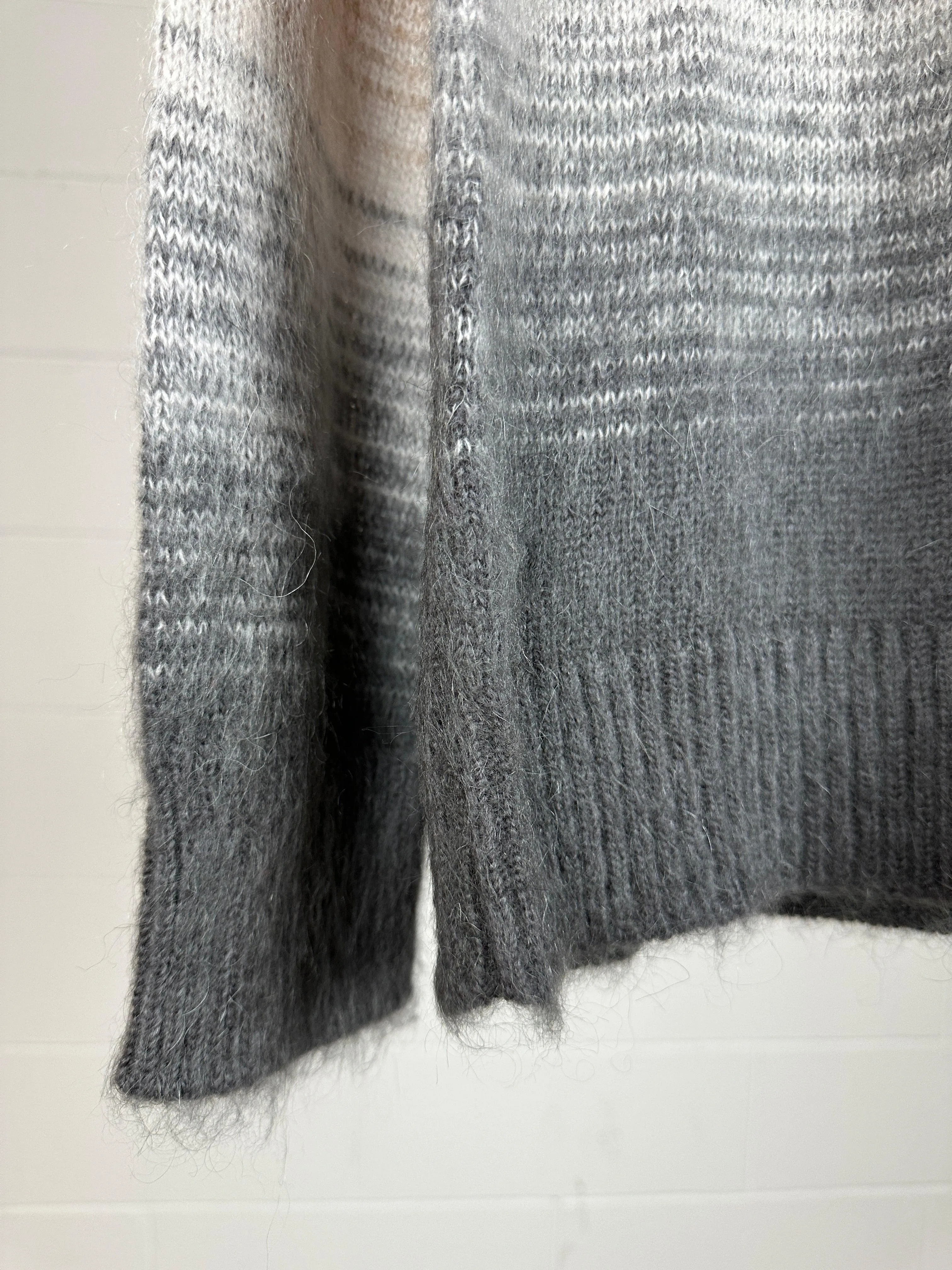 Degradè Collar Sweater