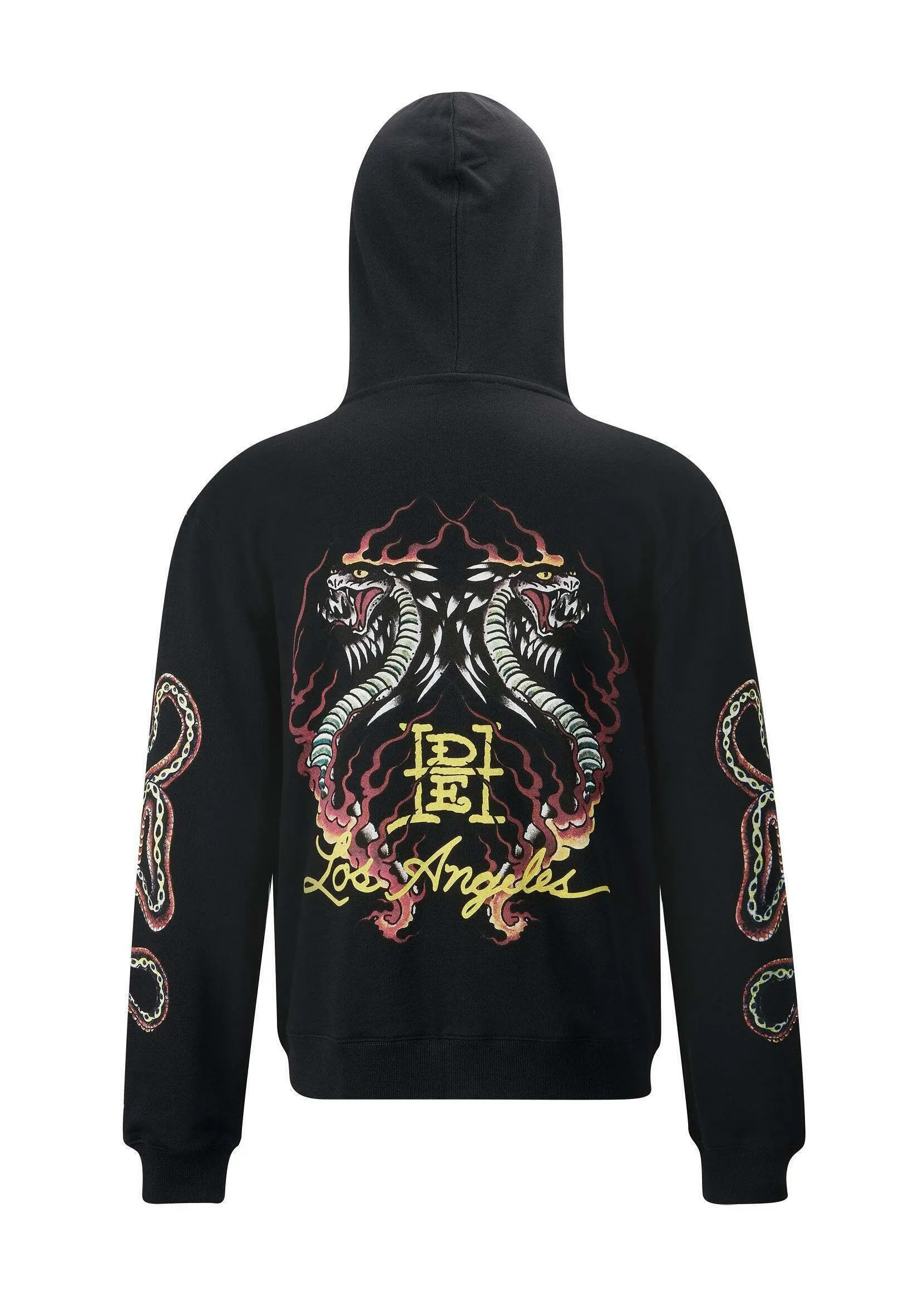 DOUBLE  HOODY  - Felpa con zip