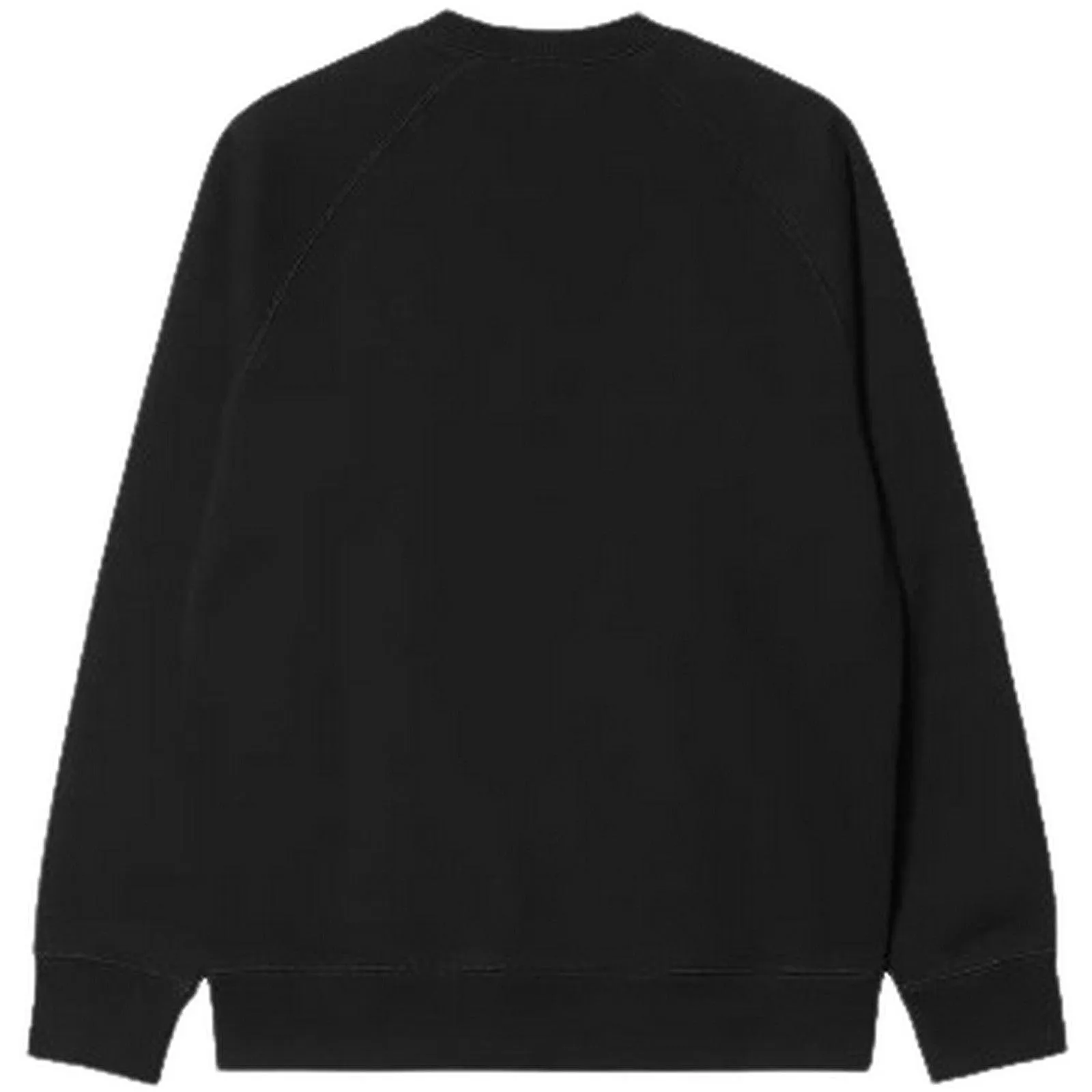 Felpe senza cappuccio Uomo Carhartt Wip - Chase Sweat - Nero