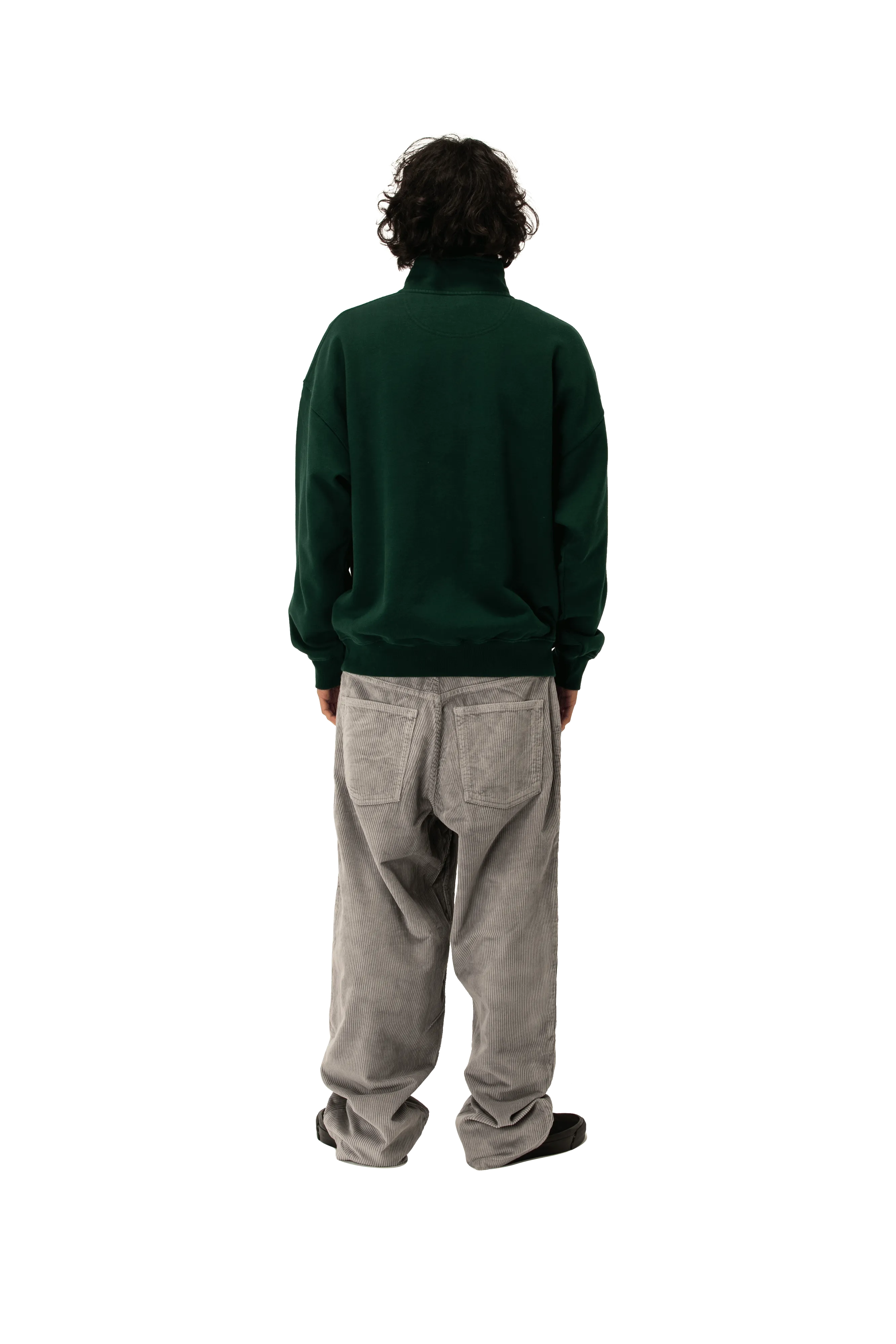 Frankie Half Zip Sweater