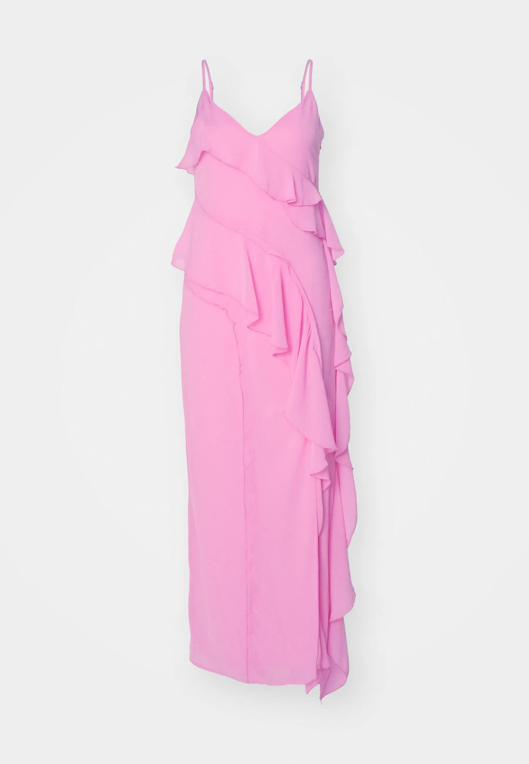FRILL MAXI DRESS - Abito da sera