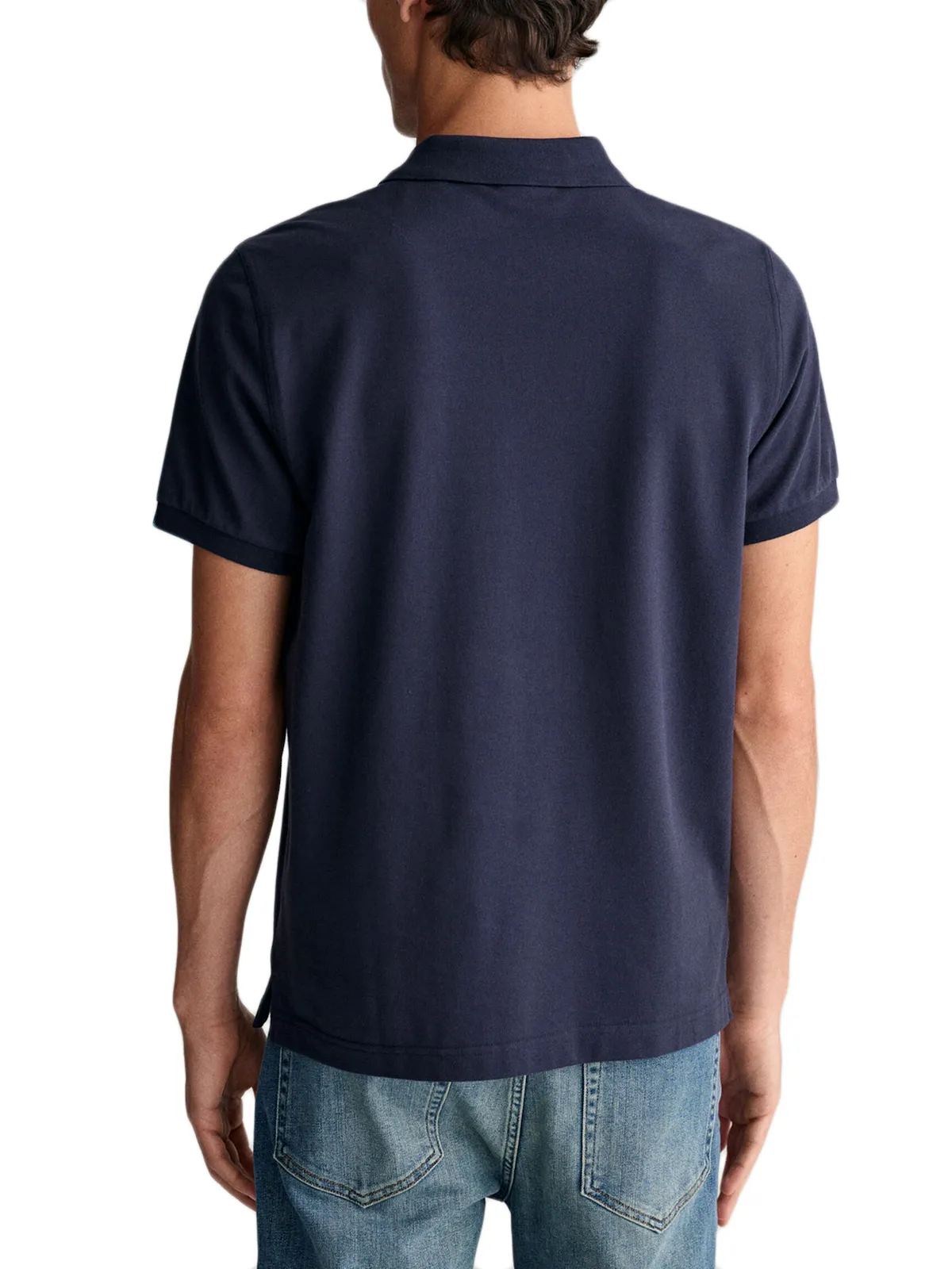 Gant ---------- Reg Shield Ss Pique Polo ---------