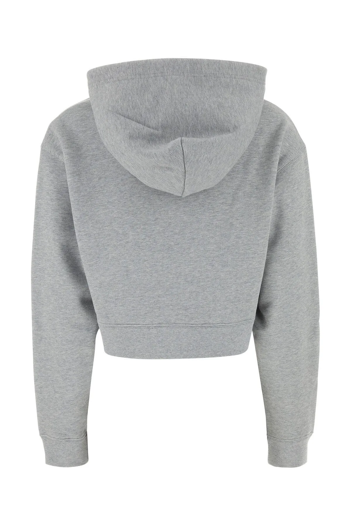Grey cotton sweatshirt     