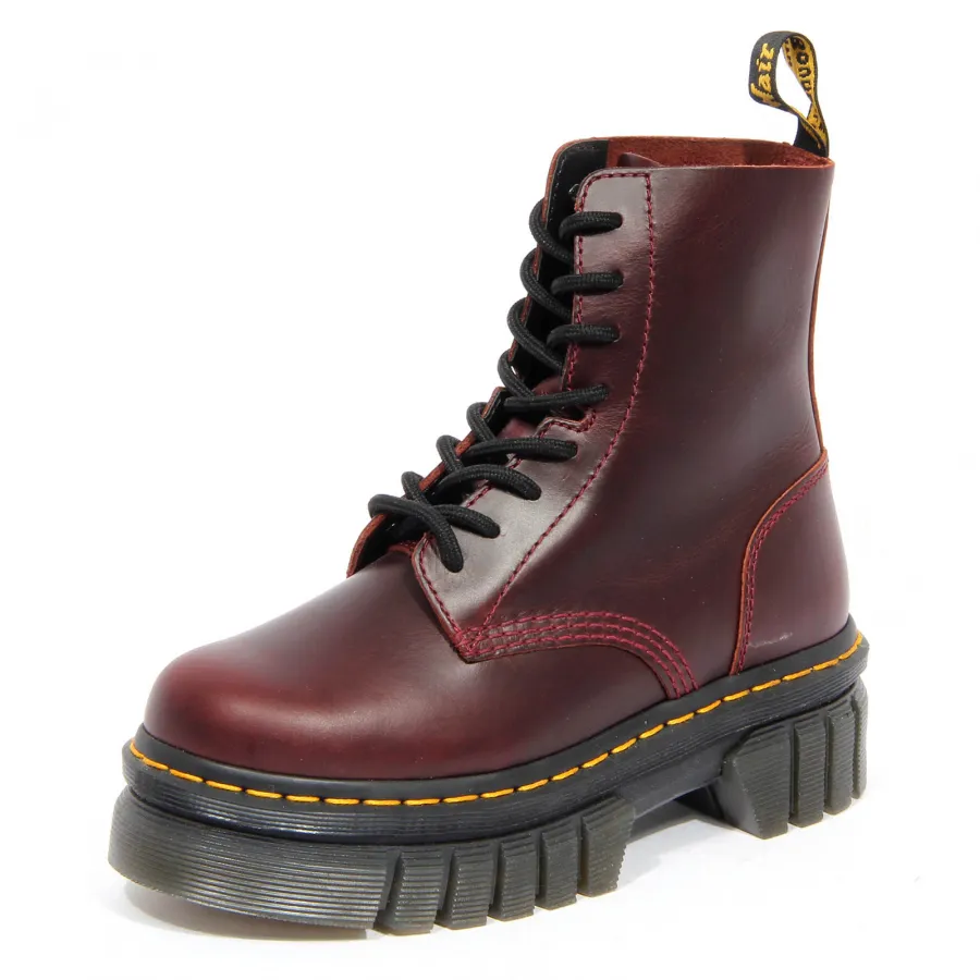 H9265 anfibio donna DR. MARTENS AUDRICK woman vintage effect boots