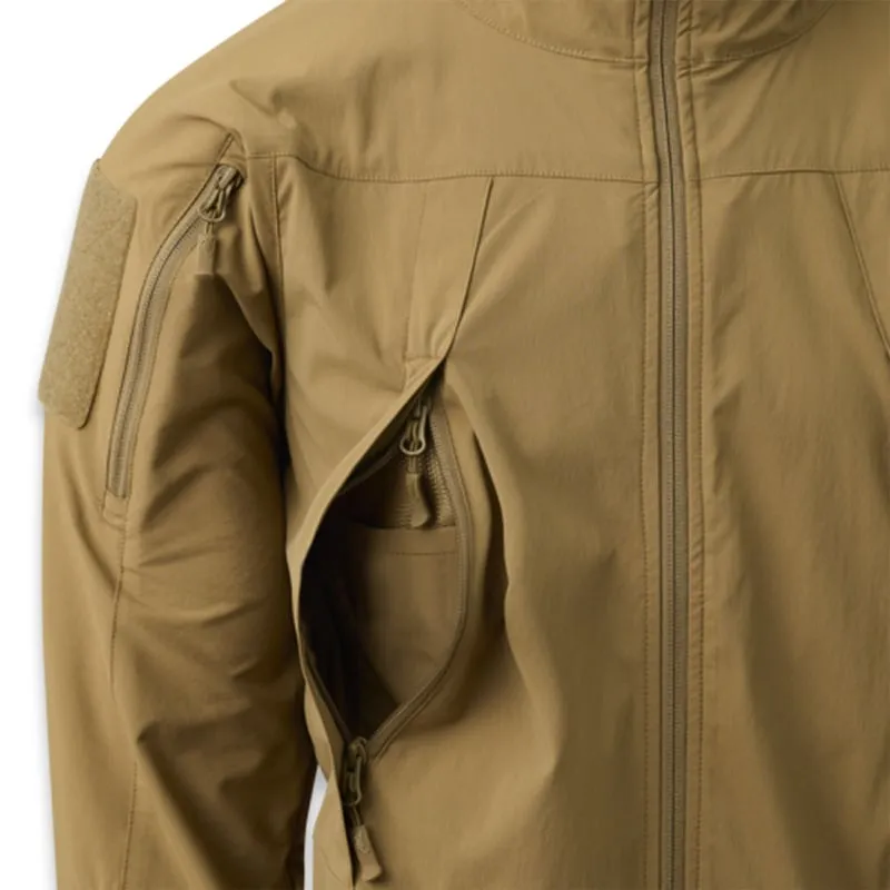 Helikon-Tex TROOPER Jacket MK2 - StormStretch - Shadow Grey KU-TRM-NL-35