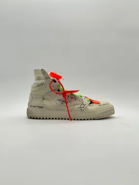High Graffiti Sneakers
