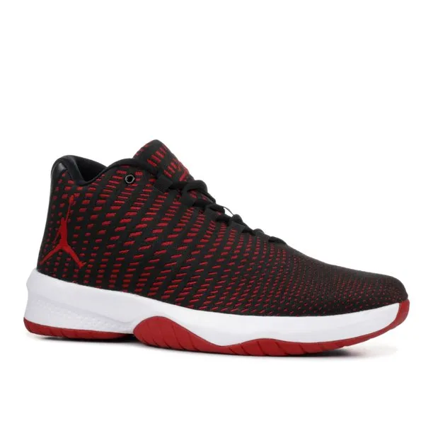 Jordan men's sneakers B Fly 881444 002 black-red