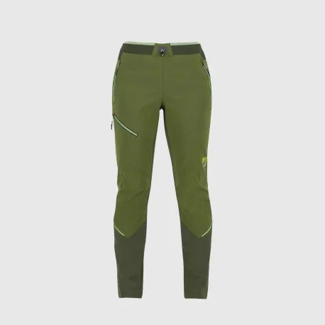 KARPOS ROCK EVO W PANTS CEDAR GREEN/RIFLE GREEN