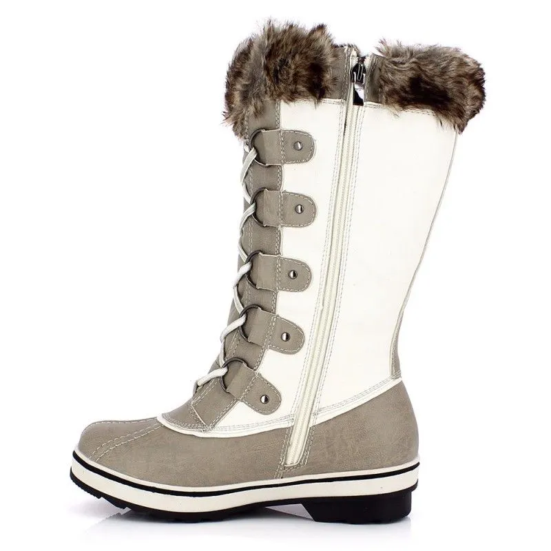 Kimberfeel Beverly (Blanc) donna apres-ski boots