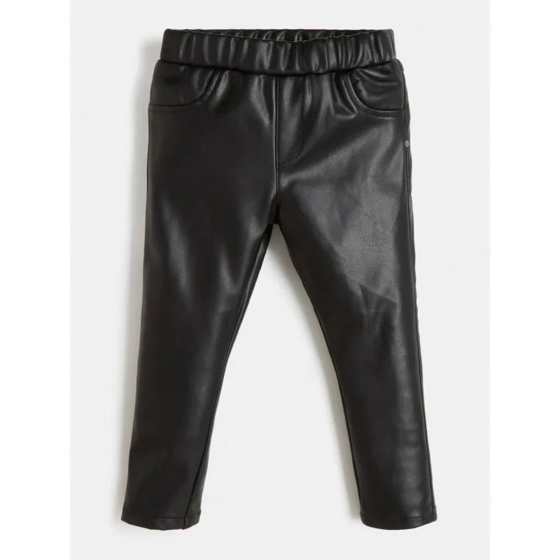 LEGGINGS IN ECOPELLE PER BAMBINI GUESS