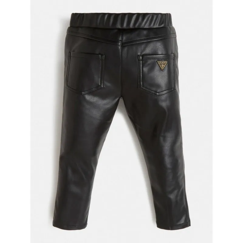 LEGGINGS IN ECOPELLE PER BAMBINI GUESS