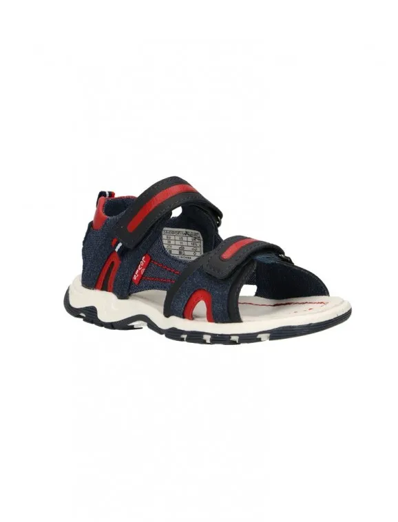 Levi's sandalo navy red  