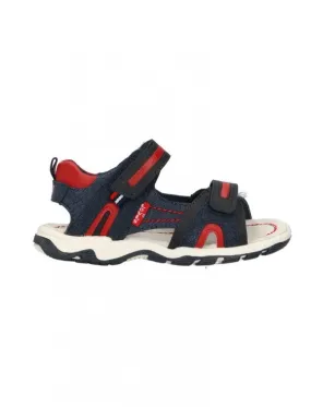 Levi's sandalo navy red  