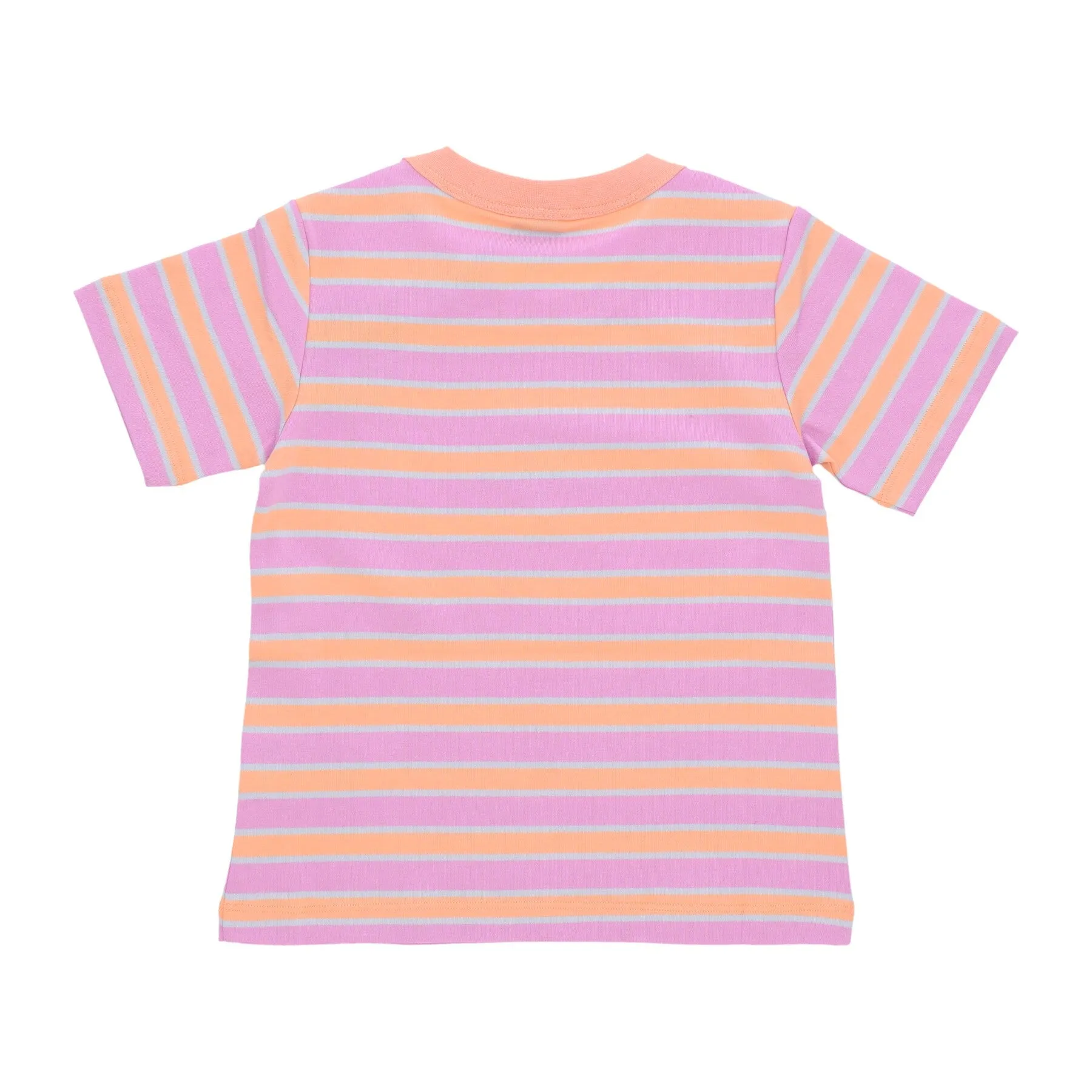 Maglietta Donna Peace Strip Tee Pink/orange Stripe
