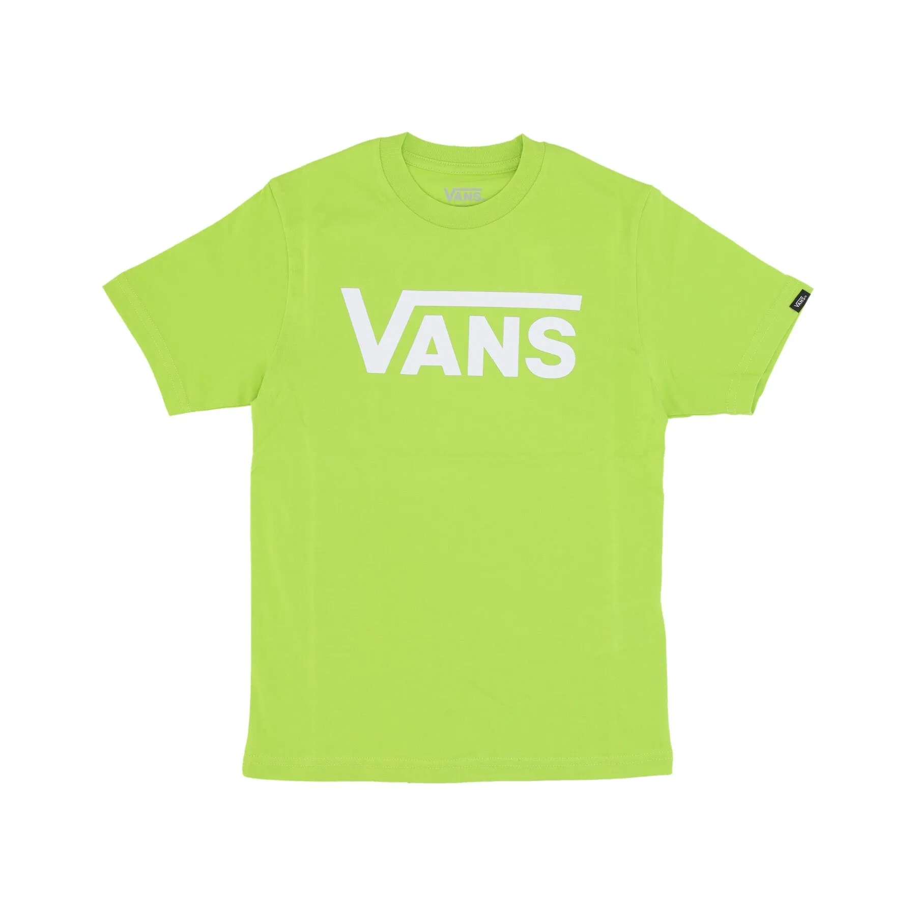 Maglietta Ragazzo Vans Classic Tee Lime