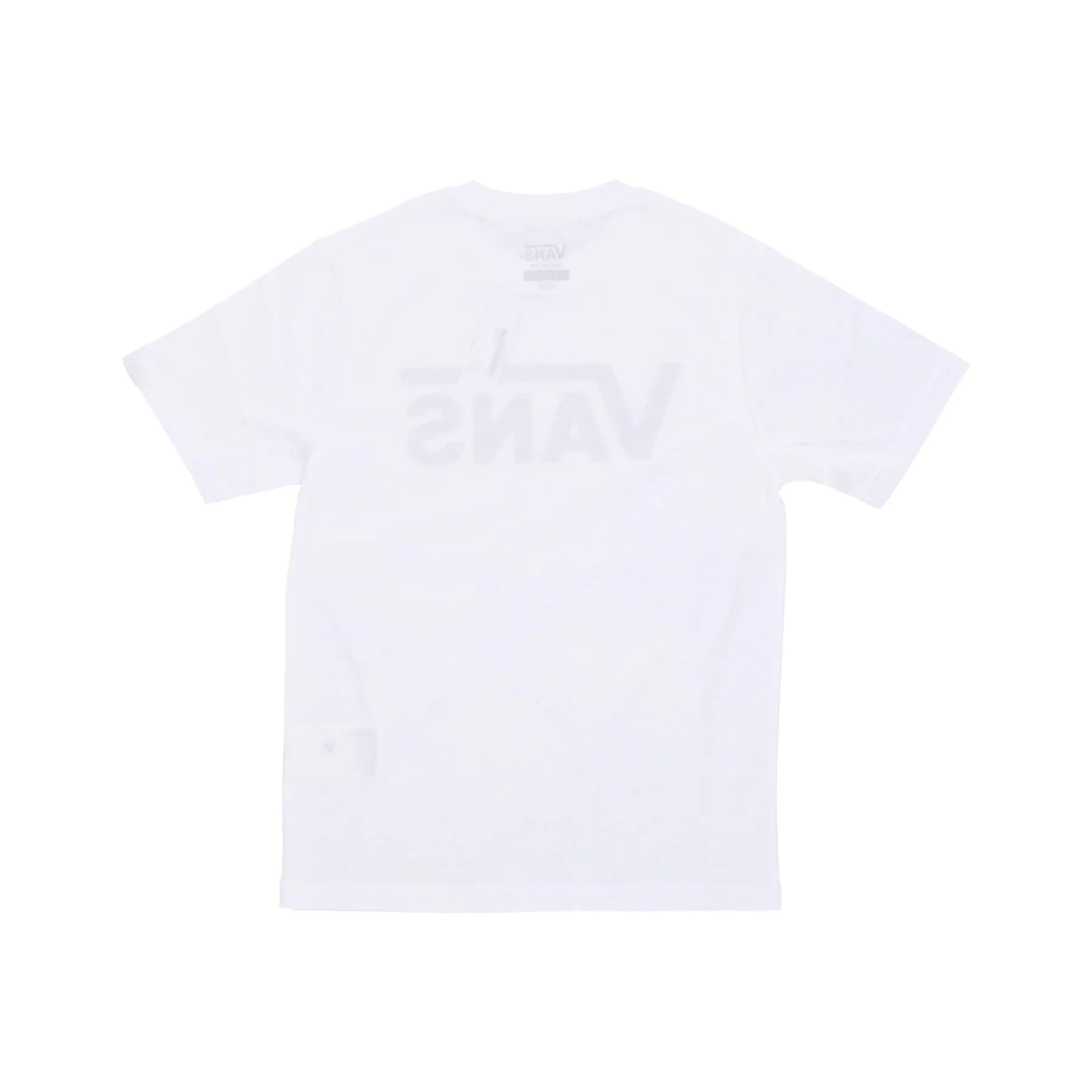 Maglietta Ragazzo Vans Classic Tee White/black