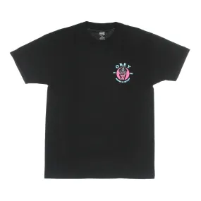 Maglietta Uomo Battle Panther Classic Tee Black