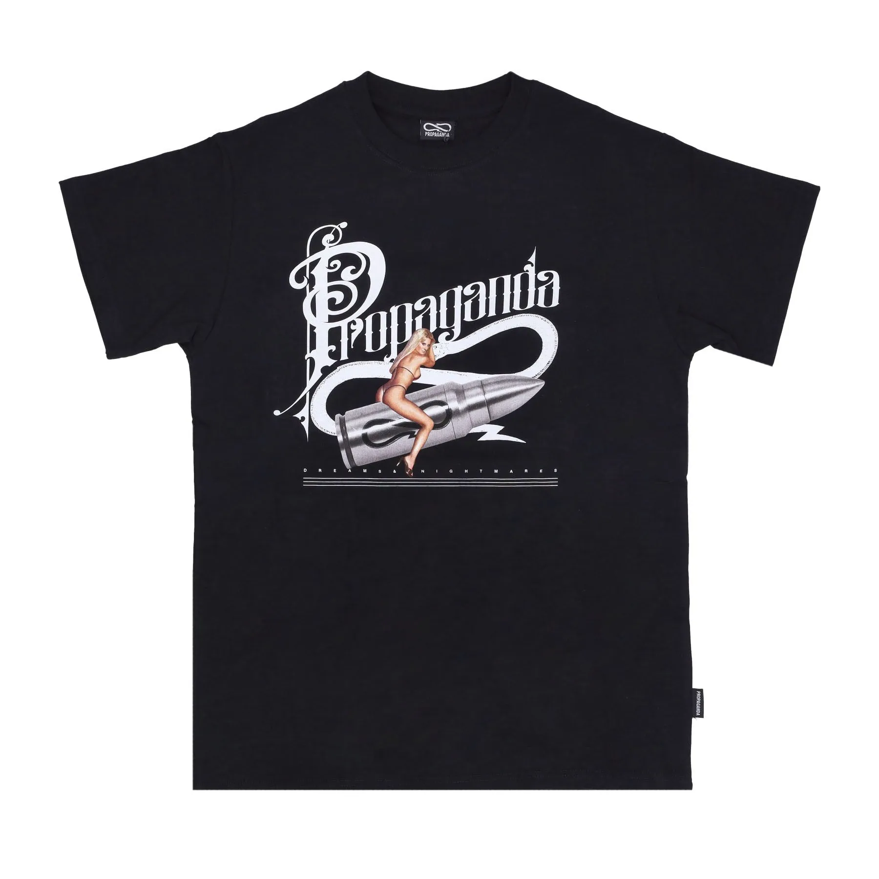 Maglietta Uomo Dreams Tee Black